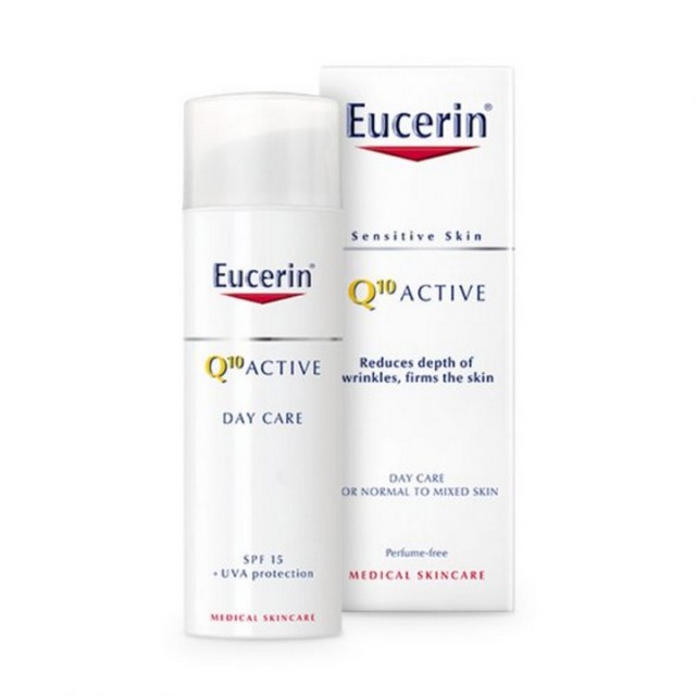 EUCERIN Q10 ACTIVE DAY CREAM FOR NORMAL AND MIXED SKIN
